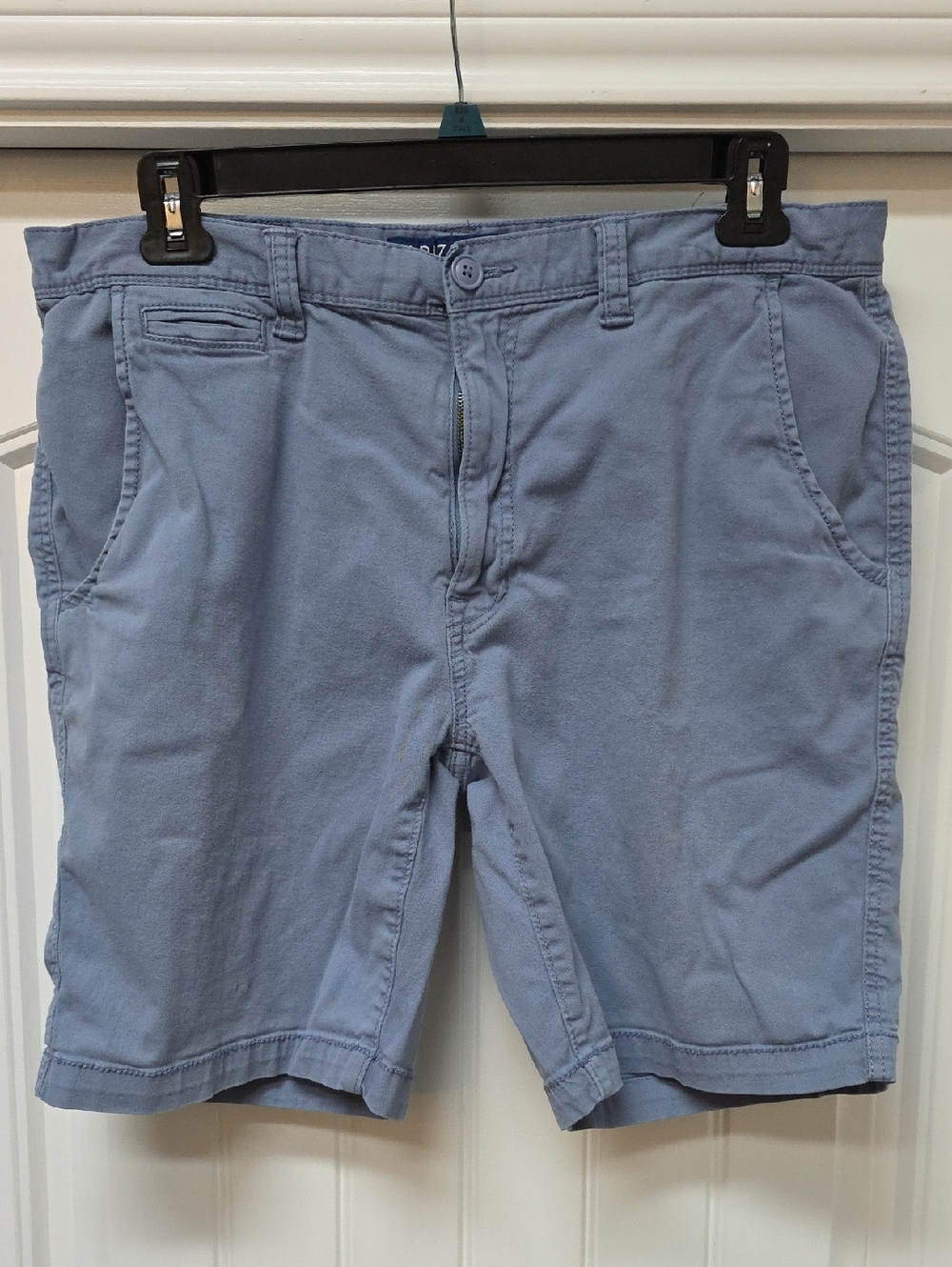 Arizona Men's Casual Light Blue Shorts - Sz 38